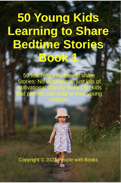 Produktbild: 50 Young Kids Learning to Share Bedtime Stories Book 1