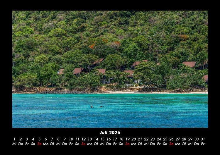 Produktbild: Indonesien 2026 Fotokalender DIN A3