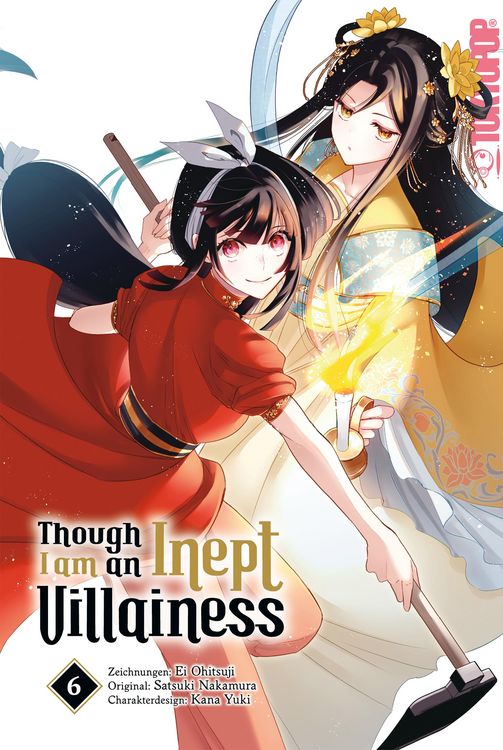 Produktbild: Though I am an Inept Villainess, Band 06