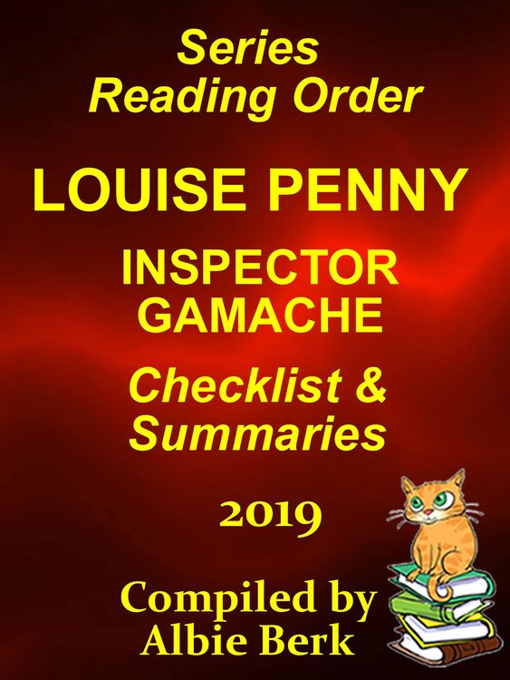 Produktbild: Louise Penny's Inspector Gamache: Series Reading Order with Summaries and Checklist -2019