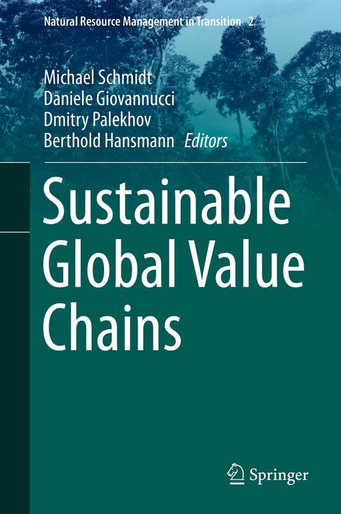 Produktbild: Sustainable Global Value Chains