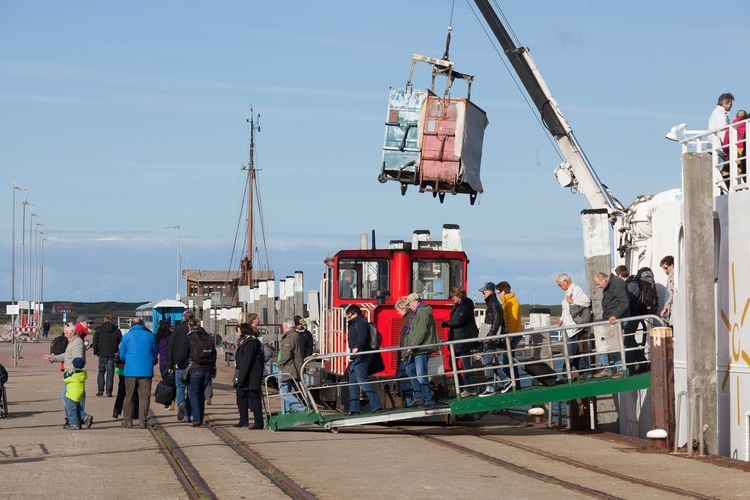 Produktbild: Inselbahnen der Nordsee