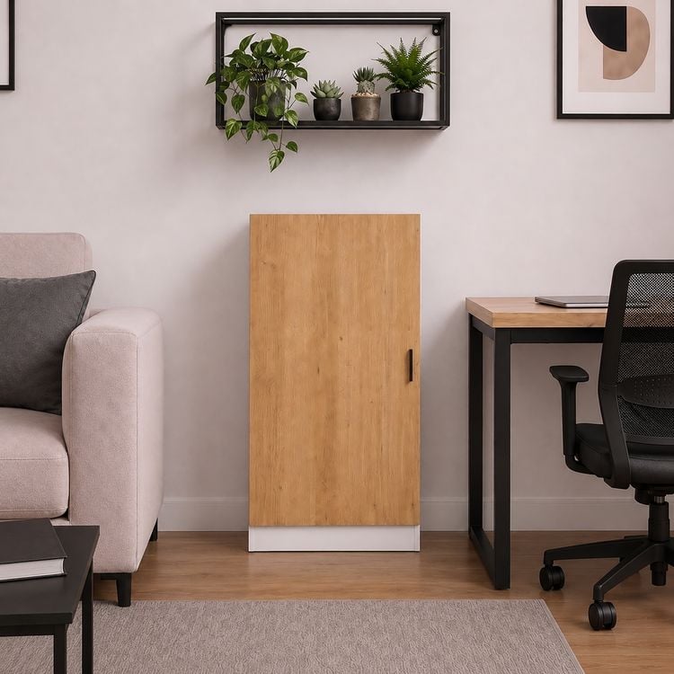 Produktbild: Mehrzweckschrank B&uuml;ro Wohnzimmer Dilos 114 x 52 cm