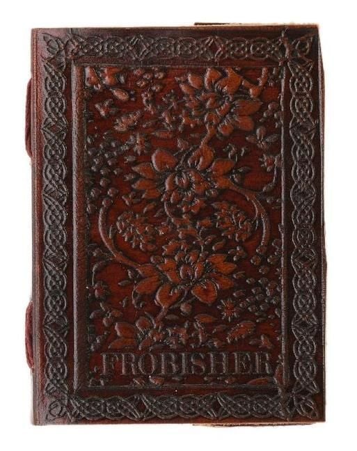 Produktbild: Floral Learther Journal Small