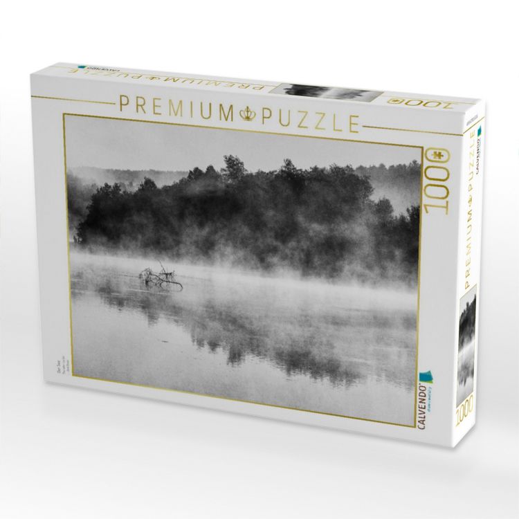 Produktbild: CALVENDO Puzzle Der See | 1000 Teile Lege-Gr&ouml;&szlig;e 64x48cm Foto-Puzzle f&uuml;r gl&uuml;ckliche Stunden
