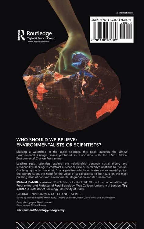 Produktbild: Social Theory and the Global Environment