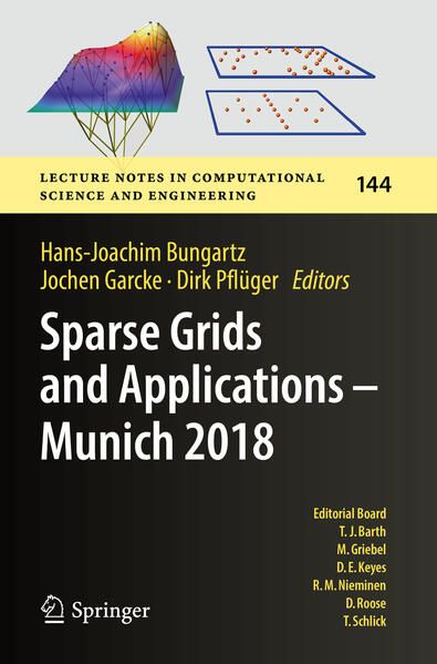 Produktbild: Sparse Grids and Applications - Munich 2018