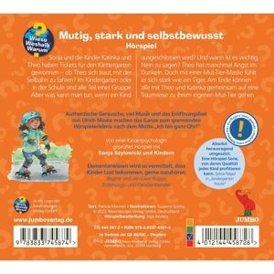 Produktbild: Wieso? Weshalb? Warum?: Mutig,Stark Und Selbstbew