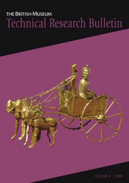 Produktbild: The British Museum Technical Research Bulletin, Volume 4