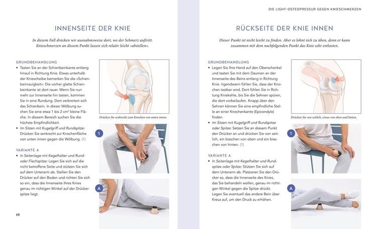 Produktbild: Knie & Meniskus Schmerzen selbst behandeln