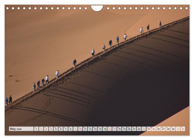 Produktbild: Outdoor Adventures (Wall Calendar 2026 DIN A4 landscape), CALVENDO 12 Month Wall Calendar