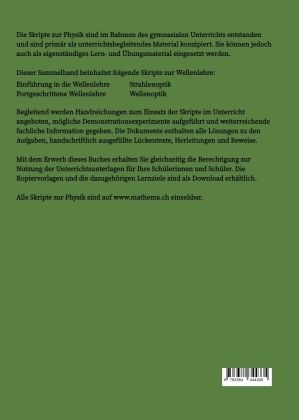 Produktbild: Skripte zur Physik - Wellenlehre