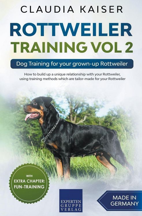 Produktbild: Rottweiler Training Vol 2 - Dog Training for Your Grown-up Rottweiler
