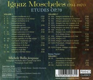 Produktbild: Moscheles:Etudes op.70