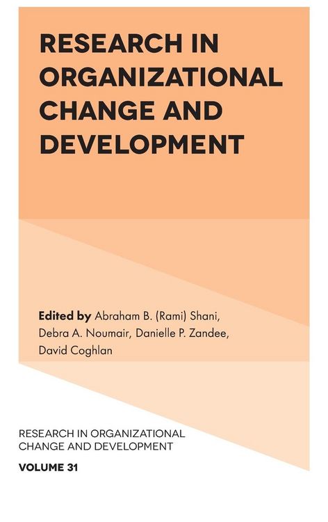 Produktbild: Research in Organizational Change and Development