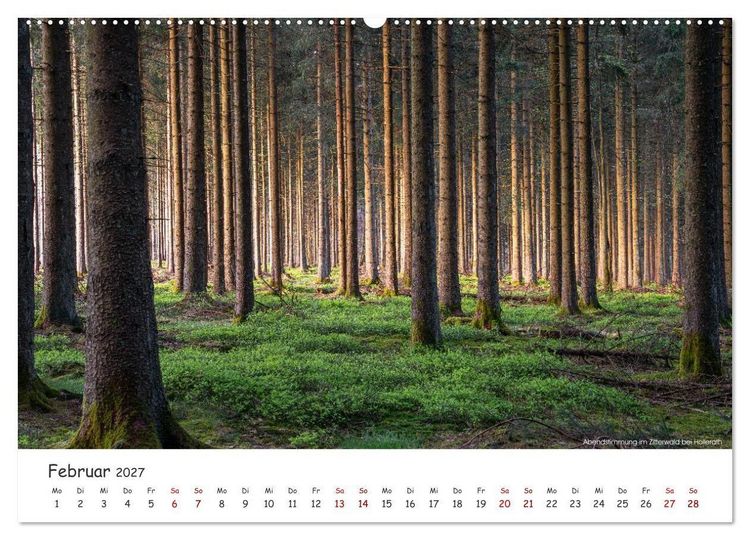 Produktbild: Heimat Entdecken - Sagenhafte Eifel (Wandkalender 2027 DIN A2 quer), CALVENDO Monatskalender