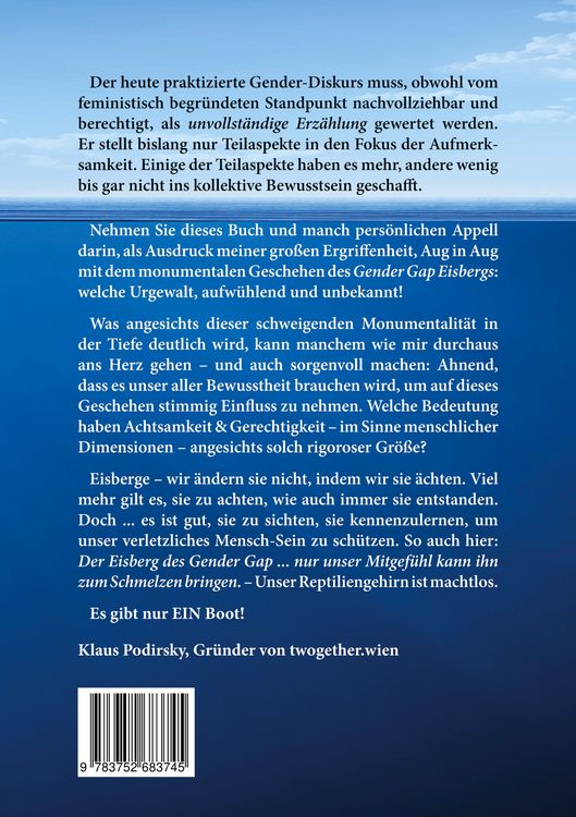 Produktbild: Der Eisberg des Gender Gap