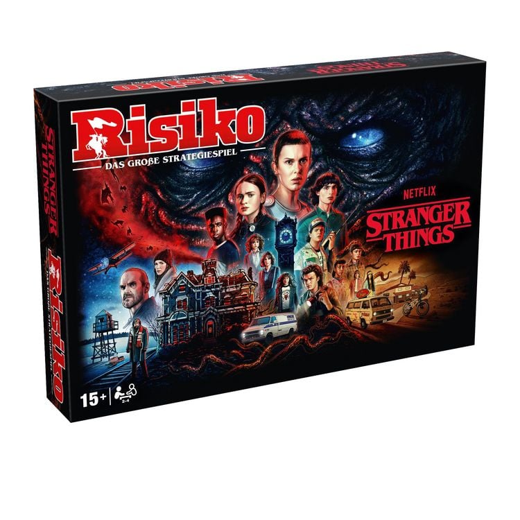 Produktbild: Risiko Stranger Things