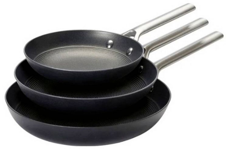 Produktbild: Qdesign 190-061Pfannen-Set 3teilig