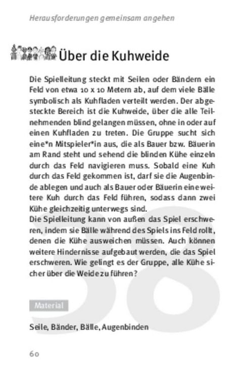 Produktbild: Die 50 besten Spiele f&uuml;r Gemeinschaft und Frieden f&uuml;r 8- bis 12-J&auml;hrige