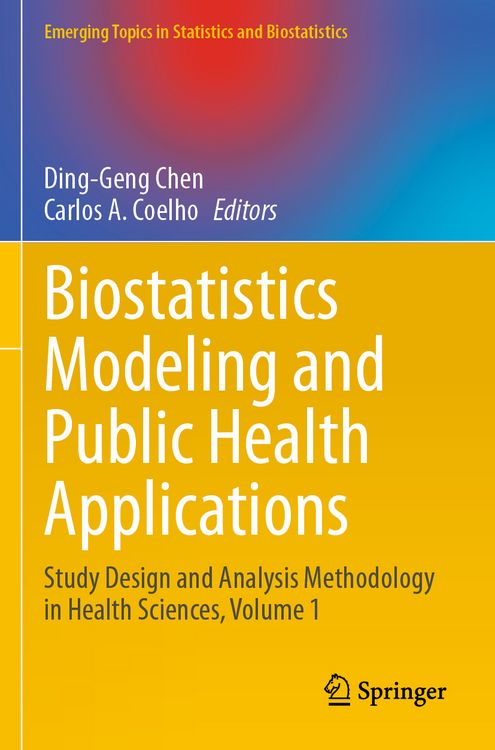 Produktbild: Biostatistics Modeling and Public Health Applications
