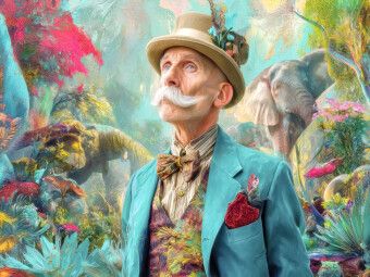 Produktbild: CALVENDO Puzzle Dandy und Retro Vintage | 1000 Teile Lege-Gr&ouml;&szlig;e 64x48cm Foto-Puzzle f&uuml;r gl&uuml;ckliche Stunden