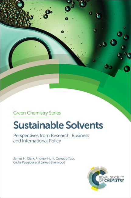 Produktbild: Sustainable Solvents