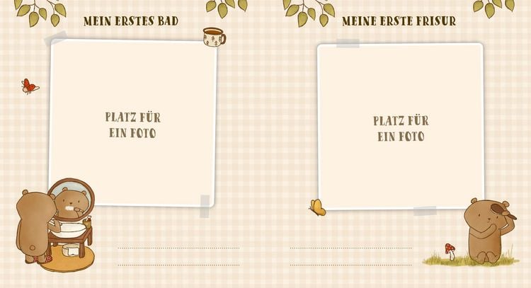 Produktbild: Mister O'Lui Babyalbum - Mein erstes Jahr