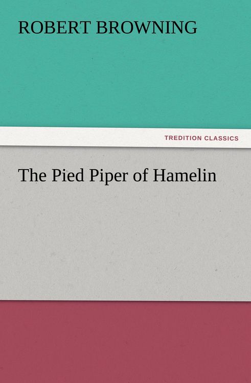 Produktbild: The Pied Piper of Hamelin