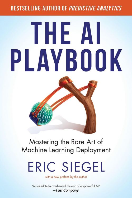 Produktbild: The AI Playbook, with a new preface by the author