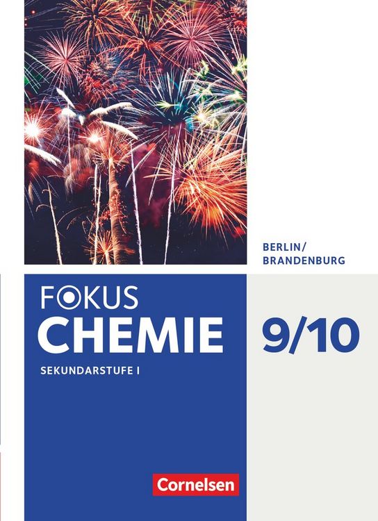 Produktbild: Fokus Chemie - Berlin/Brandenburg - 9./10. Schuljahr - Sekundarstufe