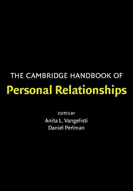 Produktbild: Cambridge Handbook of Personal Relationships