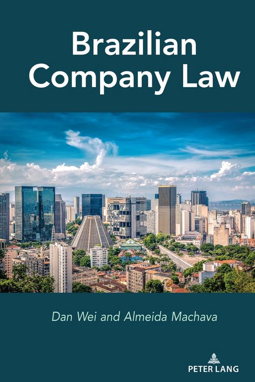 Produktbild: Brazilian Company Law