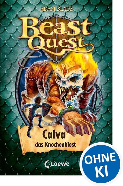 Produktbild: Beast Quest (Band 60) - Calva, das Knochenbiest