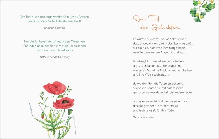 Produktbild: Mein Herz, sei nicht beklommen