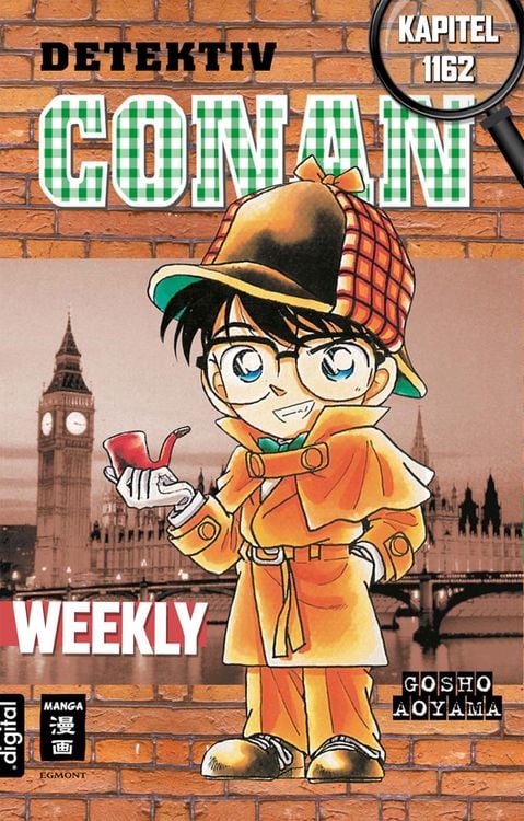 Produktbild: Detektiv Conan Weekly Kapitel 1162
