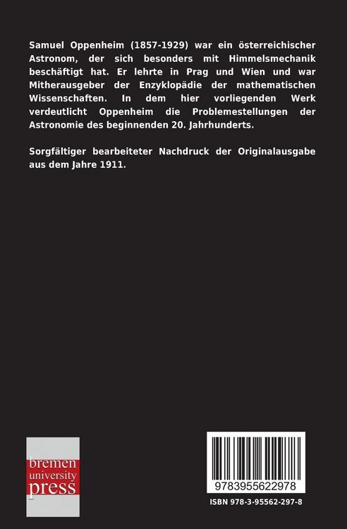 Produktbild: Probleme der modernen Astronomie