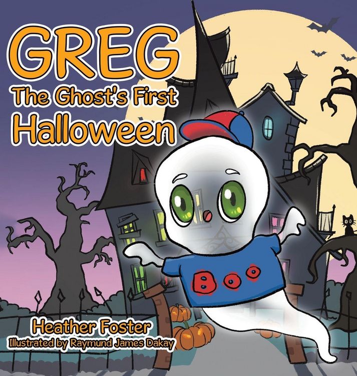 Produktbild: Greg The Ghost's First Halloween