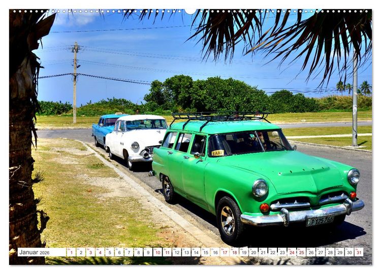 Produktbild: DODGE - Ein Kombi-Klassiker (hochwertiger Premium Wandkalender 2026 DIN A2 quer), Kunstdruck in Hochglanz