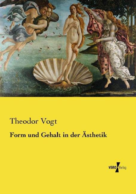 Produktbild: Form und Gehalt in der &Auml;sthetik