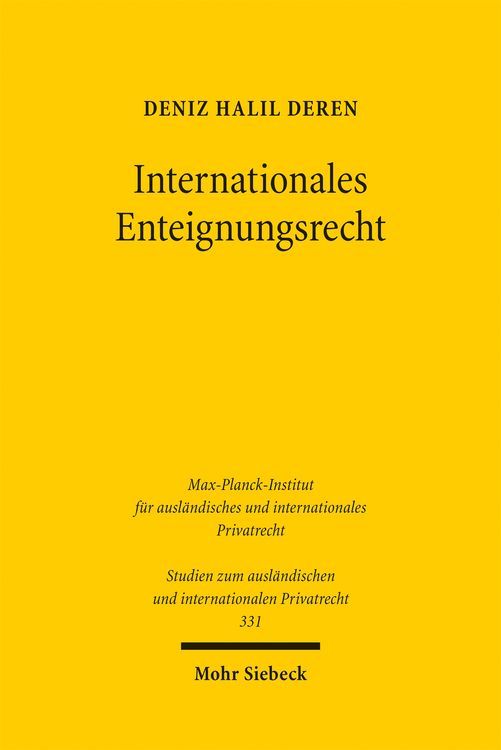 Produktbild: Internationales Enteignungsrecht