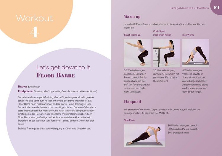 Produktbild: Barre-Fitness