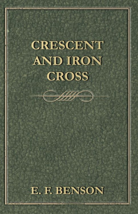 Produktbild: Crescent and Iron Cross