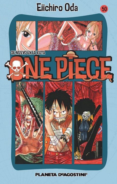 Produktbild: One Piece 50, De nuevo en la ruta