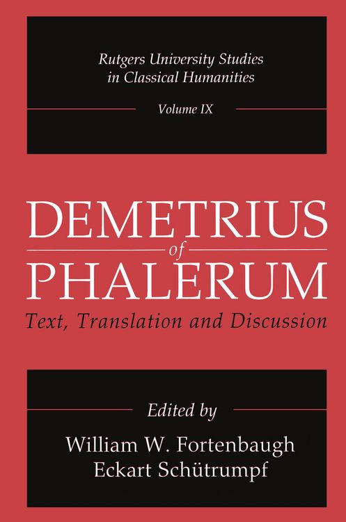 Produktbild: Demetrius of Phalerum