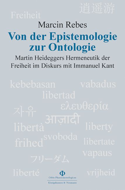 Produktbild: Von der Epistemologie zur Ontologie