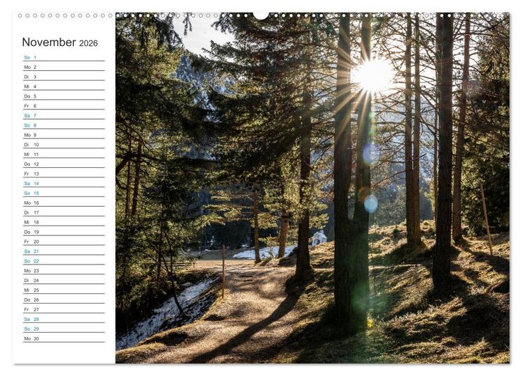 Produktbild: Faszination Alpen (hochwertiger Premium Wandkalender 2026 DIN A2 quer), Kunstdruck in Hochglanz