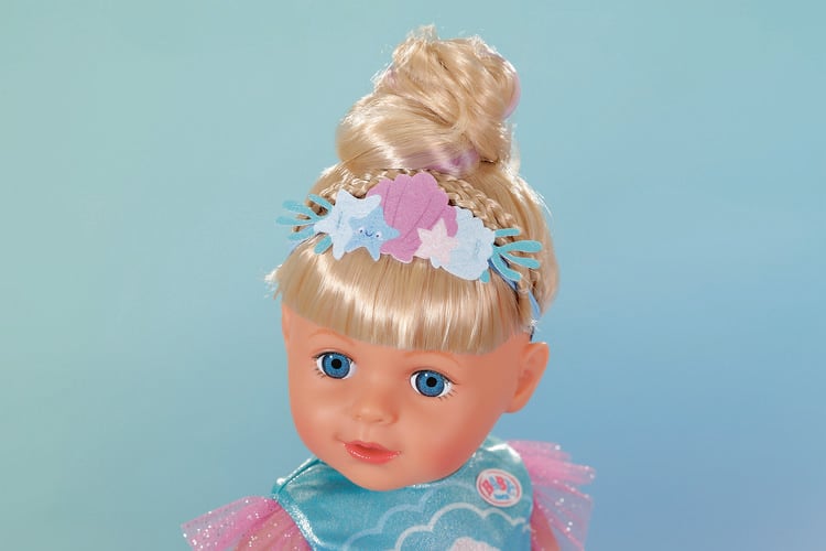 Produktbild: BABY born Meerjungfrau-Outfit 43cm