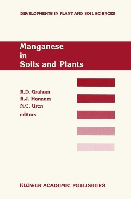 Produktbild: Manganese in Soils and Plants
