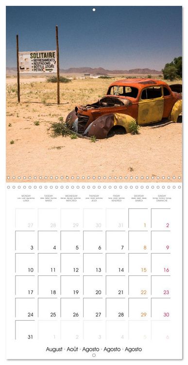 Produktbild: Namibian desert (Wall Calendar 2026 12 &times; 12 Inch) CALVENDO 12 Month Wall Calendar